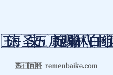玉海·圣文五·康定赐翰林飞白书组词是什么意思的图片